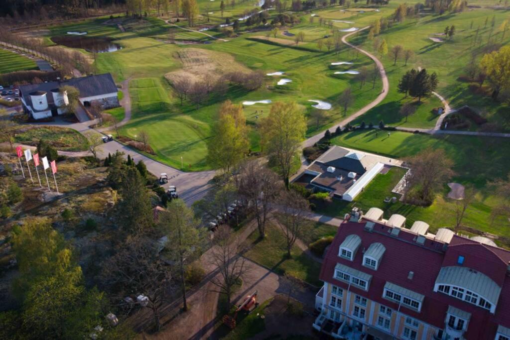 Golfapartment In Pickala Siuntio Exterior foto